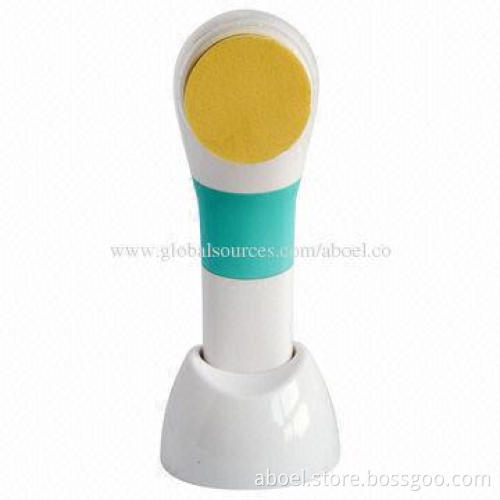Sonic Facial Brush for Cosmetic Cleaning with 4 Replacement Heads